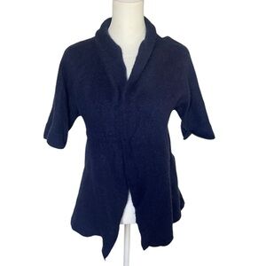 Lilly Pulitzer Belmont Cashmere Cardigan in True Navy - Size XS
